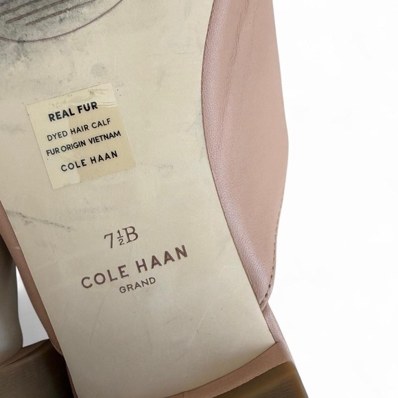 Cole Haan Women's Mules in Leopard and Pink - Picture 5 of 5